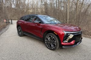 2026 Chevy Blazer EV SS front