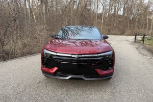 2026 Chevy Blazer EV SS nose