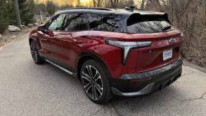 2026 Chevy Blazer EV SS rear
