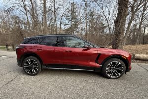 2026 Chevy Blazer EV SS side