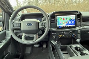 2026 Ford F-150 Lobo cockpit