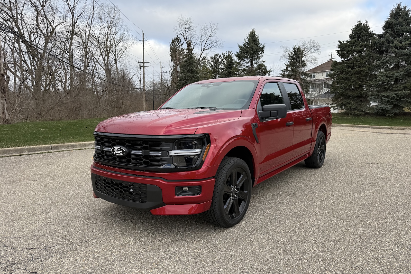 2026 Ford F-150 Lobo front two