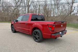 2026 Ford F-150 Lobo rear