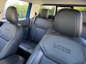 2026 Ford Maverick Lobo seats