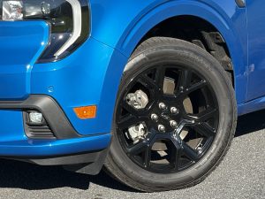 2026 Ford Maverick Lobo wheel