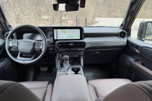 2026 Land Cruiser interior