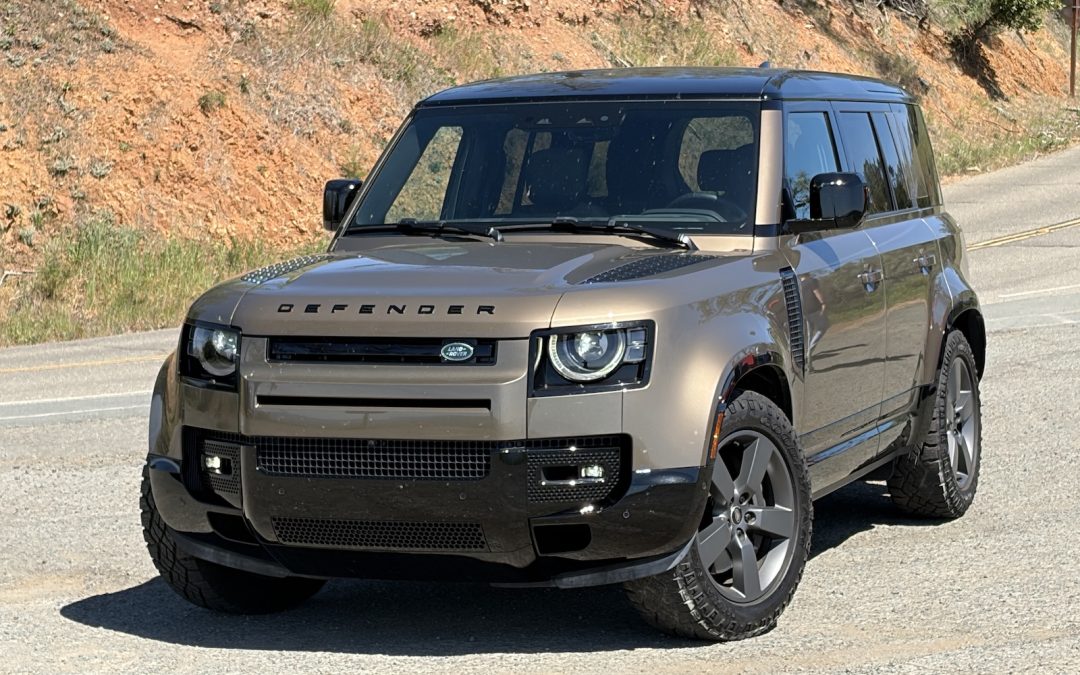 A Week With: 2026 Land Rover Defender 110 P500 X-Dynamic SE