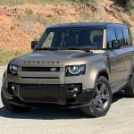2026 Land Rover Defender 110 P500 front