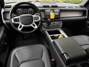 2026 Land Rover Defender 110 P500 interior