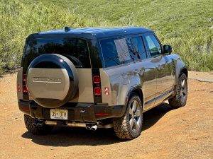 2026 Land Rover Defender 110 P500 rear