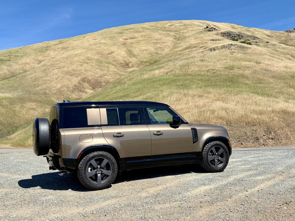 2026 Land Rover Defender 110 P500 side