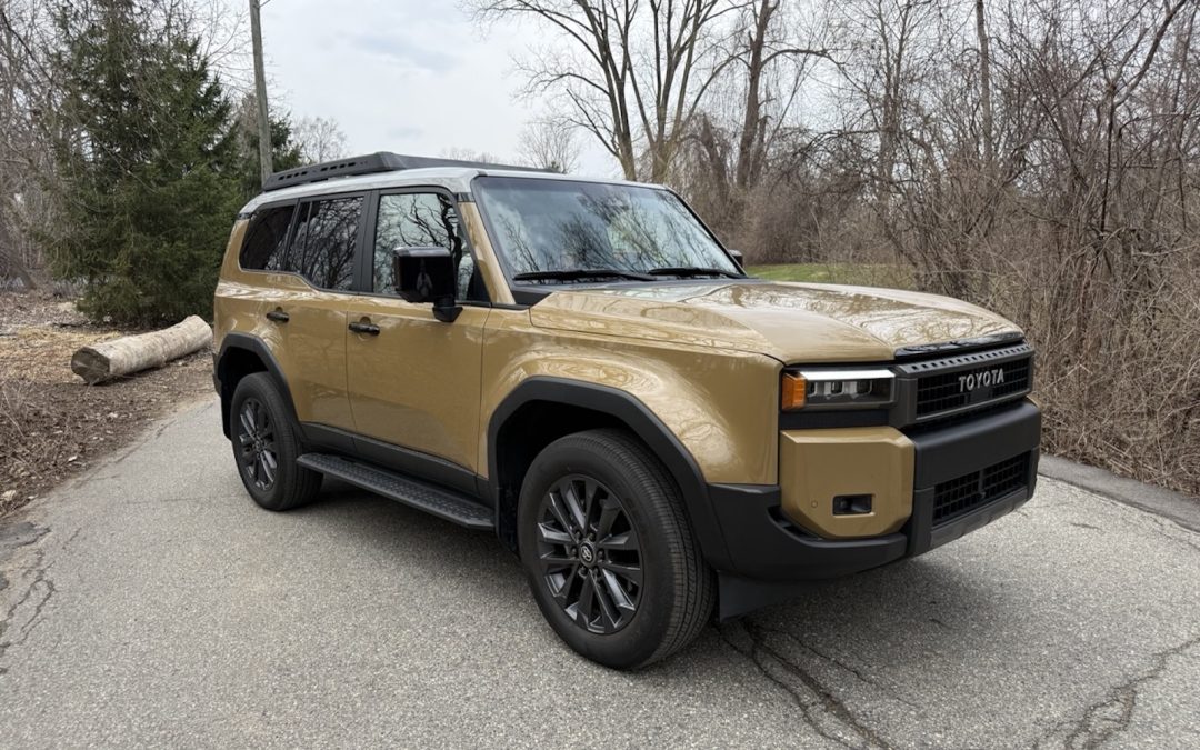A Week With: 2026 Toyota Land Cruiser