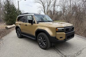 2026 Toyota Land Cruiser front two