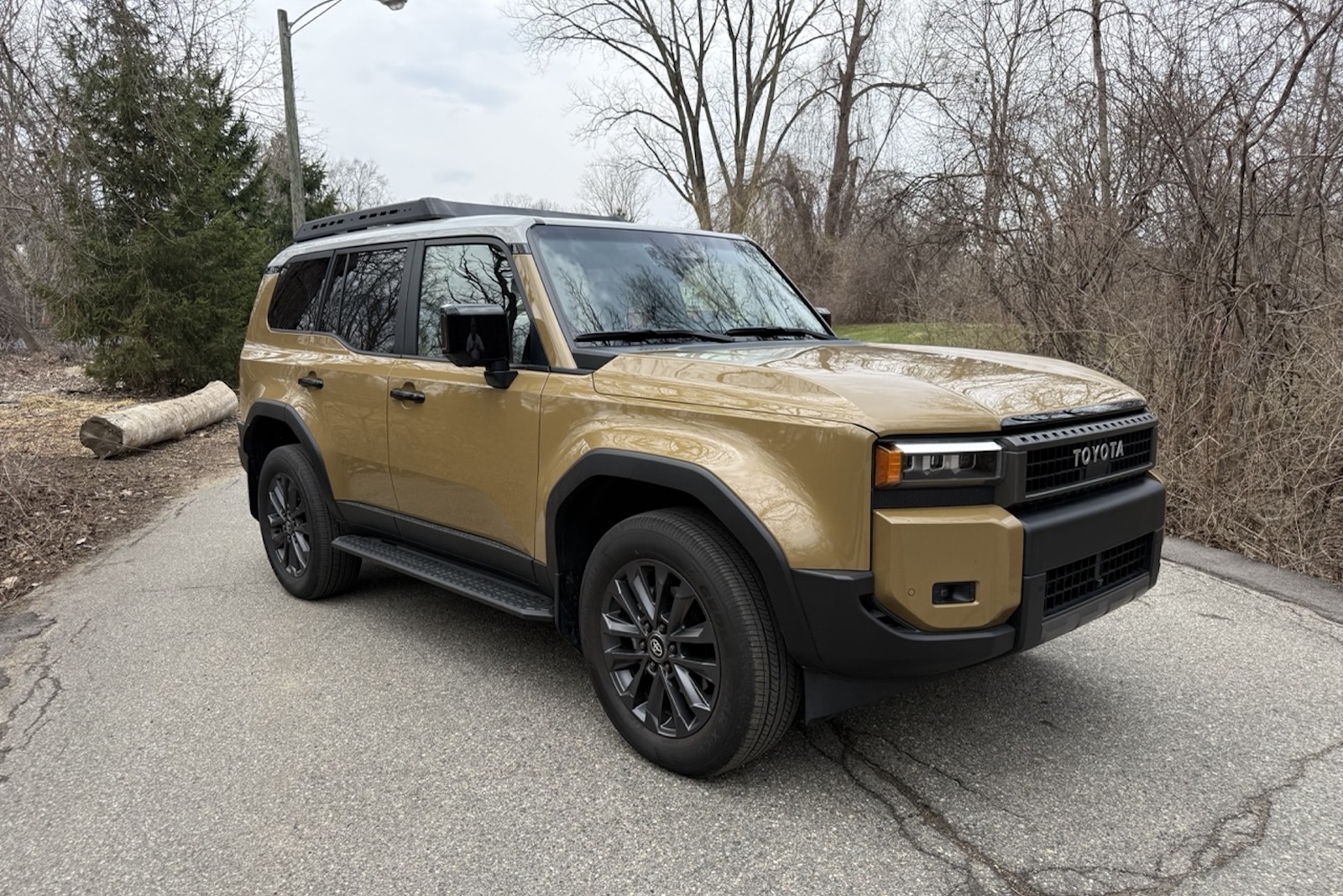 2026 Toyota Land Cruiser front two