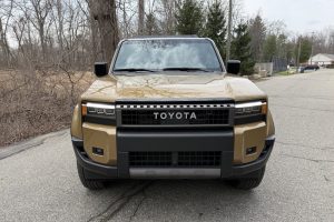 2026 Toyota Land Cruiser nose