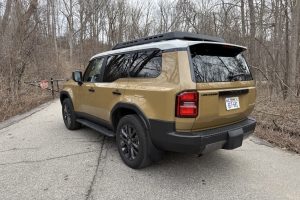 2026 Toyota Land Cruiser rear