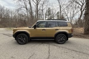 2026 Toyota Land Cruiser side