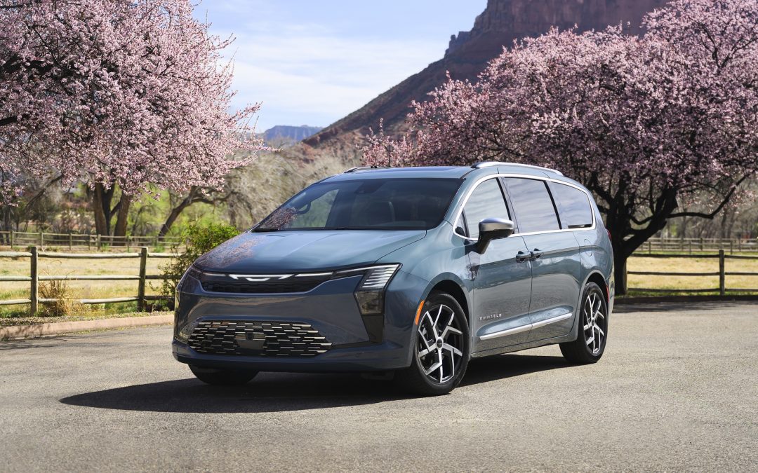 Chrysler Puts a New Face on Things With 2027 Pacifica at NY Auto Show