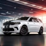 2027 Dodge Durang America250 white front