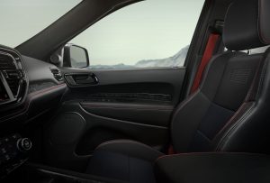 2026 Dodge Durango America250 front seat