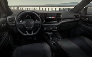 2026 Dodge Durango America250 interior