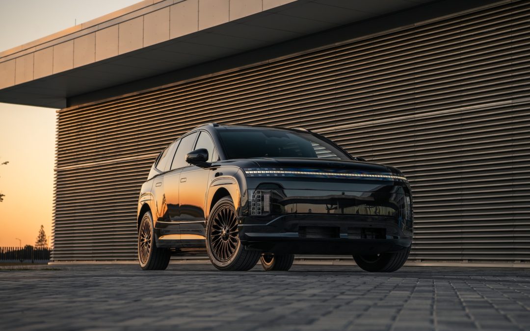 Hyundai Shows EV Commitment with New 2027 Ioniq 9 Calligraphy Black Ink Model