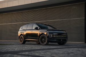 2027 Ioniq 9 Calligraphy Black Ink front