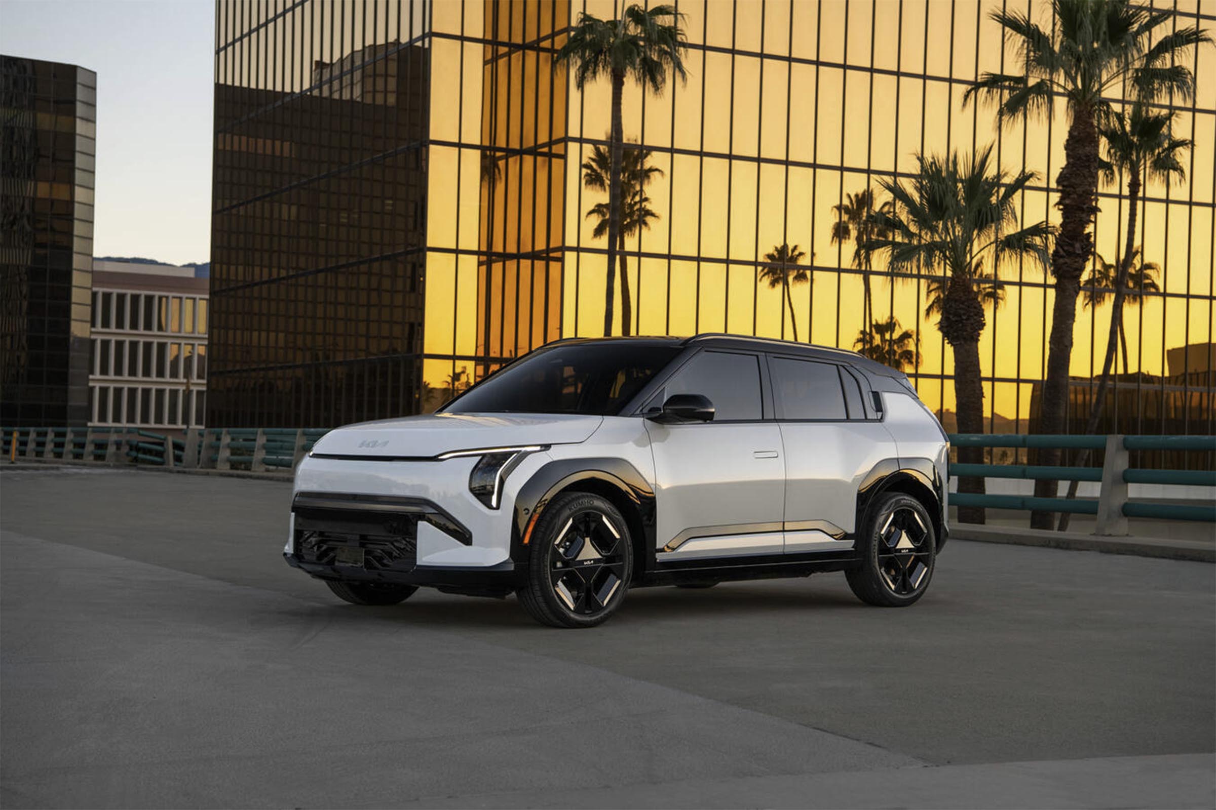 2027 Kia EV3 - hero shot