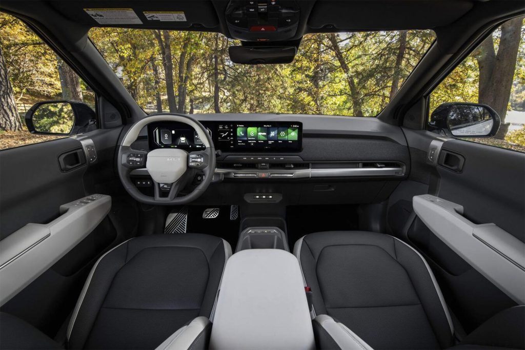 2027 Kia EV3 - interior