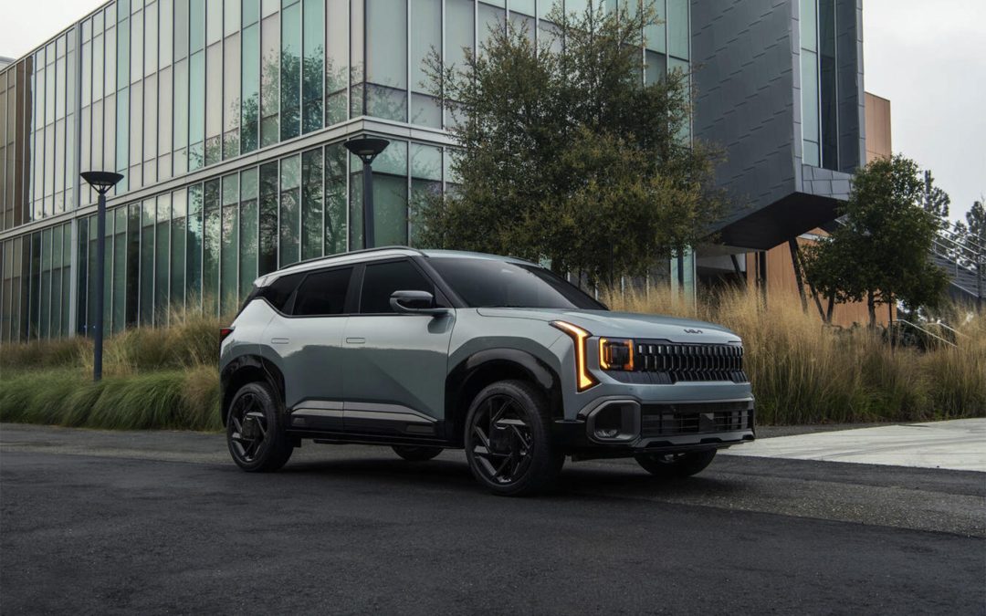 First Look: 2027 Kia Seltos Grows Larger, Adds a First-Ever Hybrid