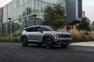 2027 Kia Seltos - front 3-4