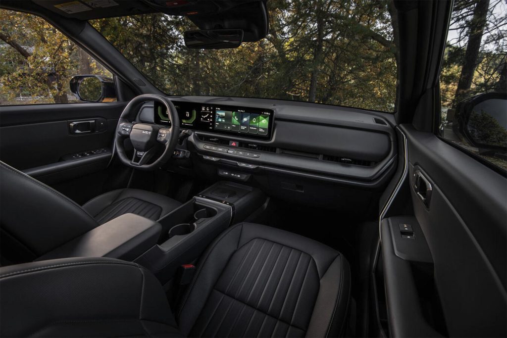 2027 Kia Seltos - interior