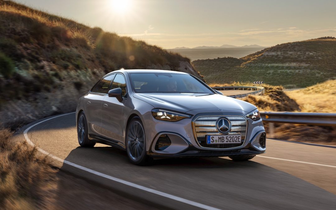 Mercedes Shows It’s Still into EVs with All-Electric 2027 C-Class