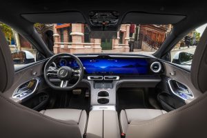 2027 Mercedes C-Class EV interior
