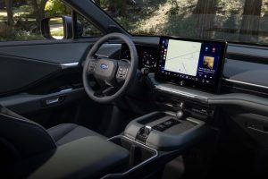 2027 Subaru Getaway dashboard