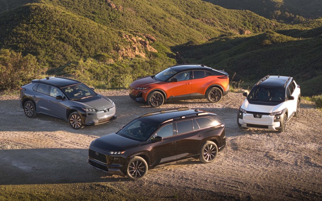 Subaru Charges in Big Apple with New 2027 Getaway EV, Forester Wilderness Hybrid
