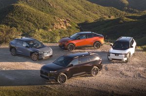 Subaru Getaway cluster