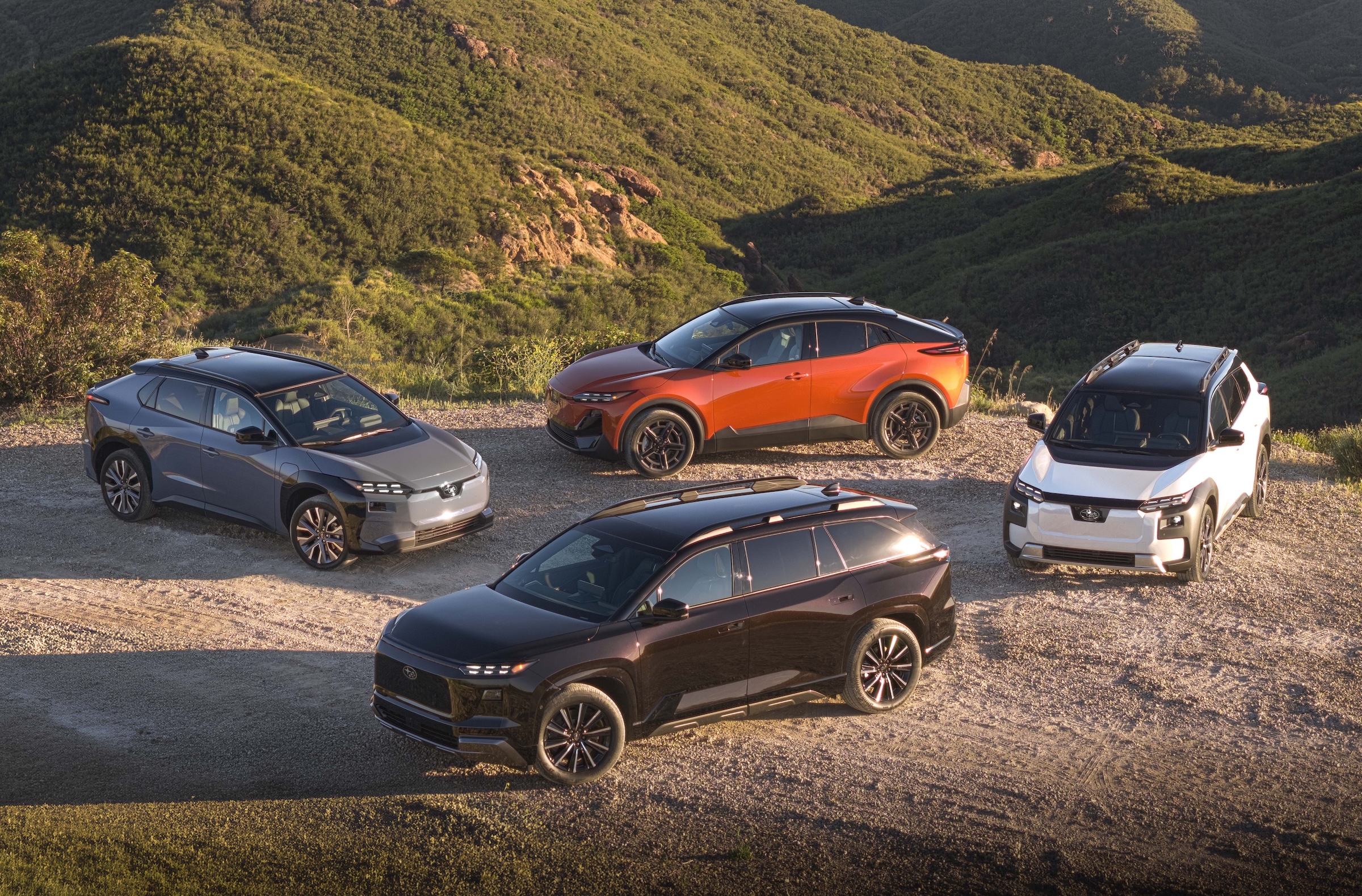 Subaru Getaway cluster