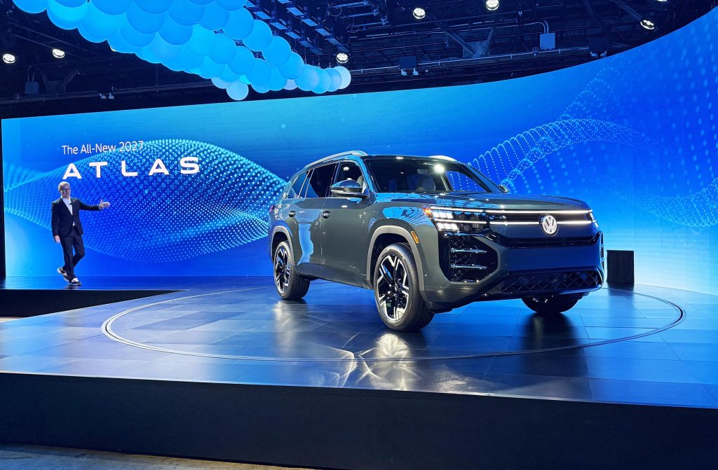 2027 VW Atlas - debut