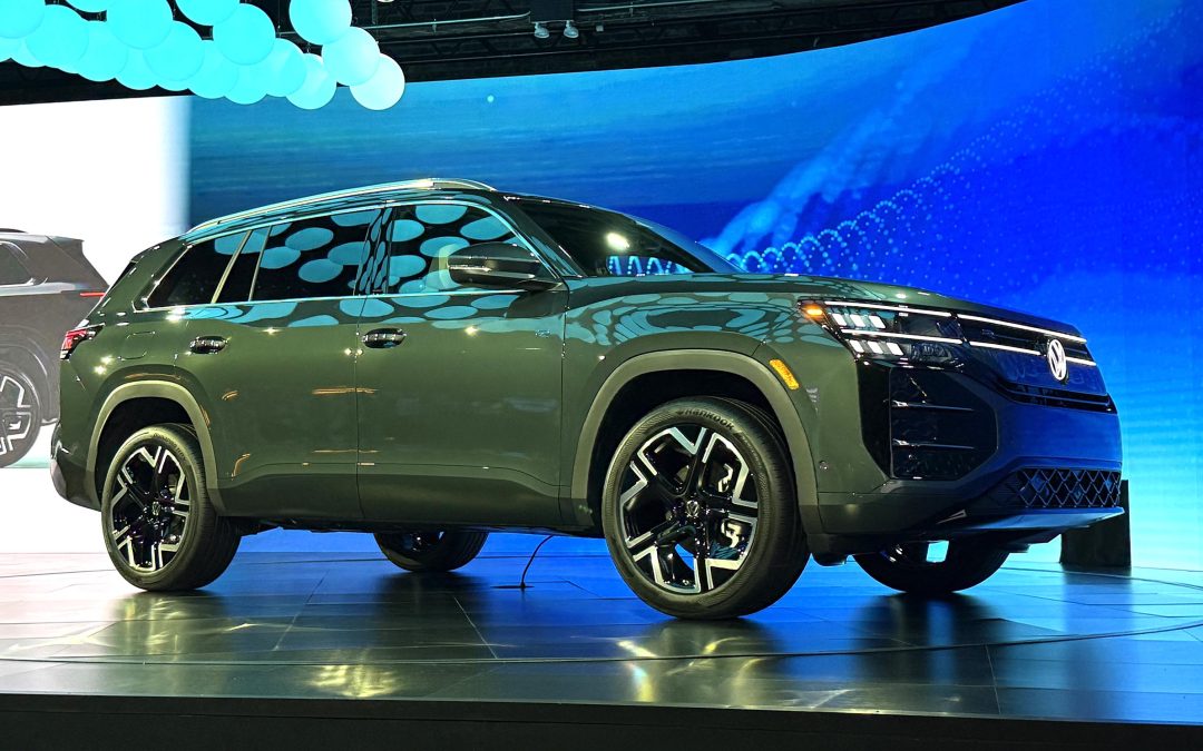 Volkswagen Brings a Redesigned 2027 Atlas to NY Auto Show