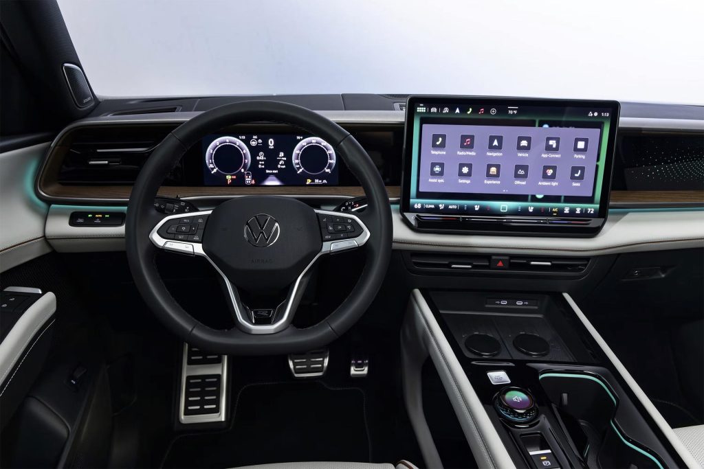2027 VW Atlas - interior