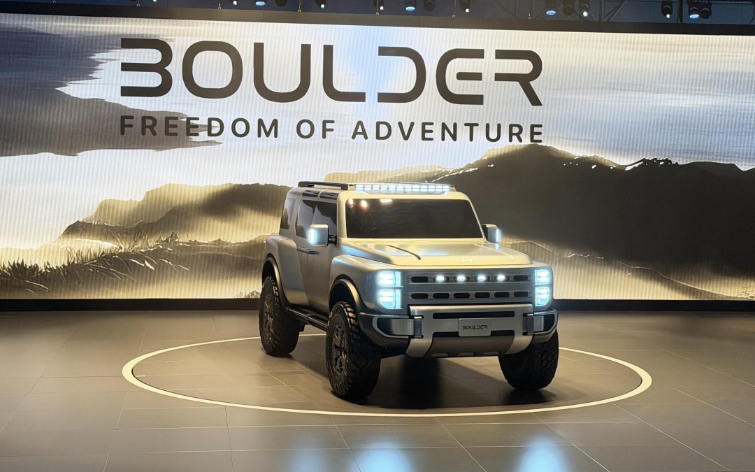 Rugged Hyundai Boulder Takes Aim at Bronco, Wrangler