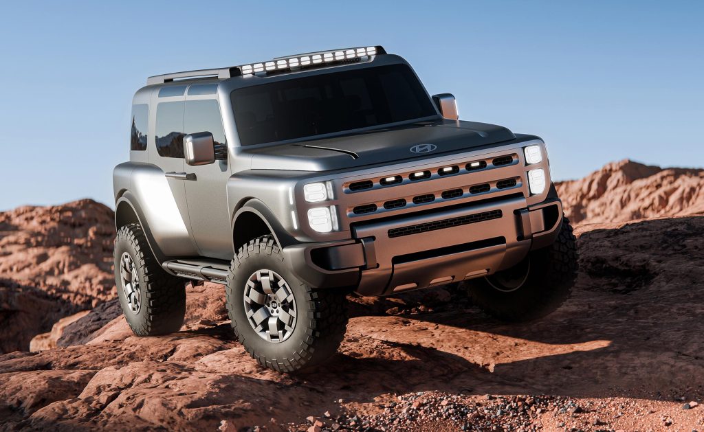 Hyundai Boulder - on rocks REL