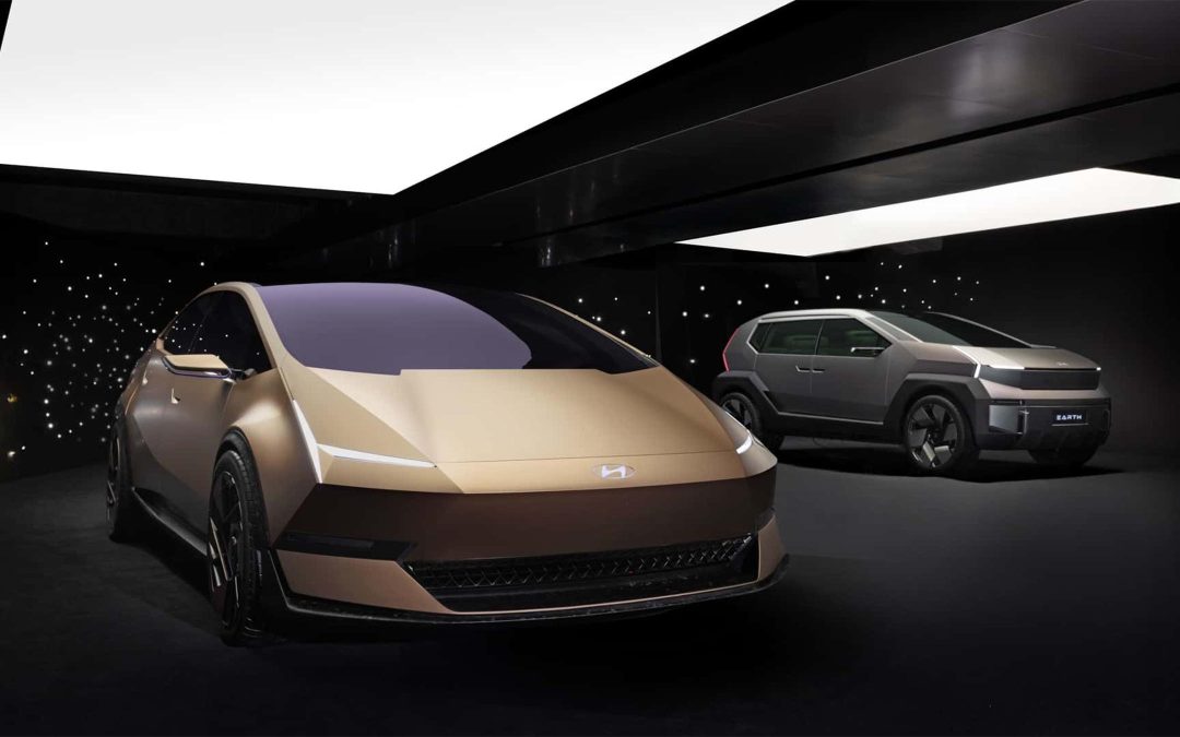 Two Chinese EV Concepts Tease Hyundai Future Design Direction