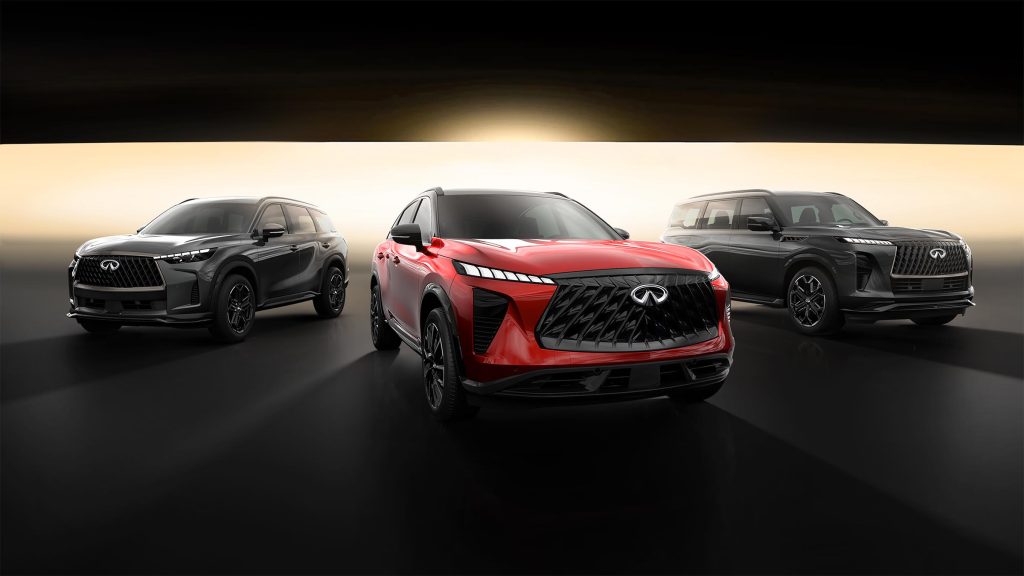 Infiniti Growth Line-up