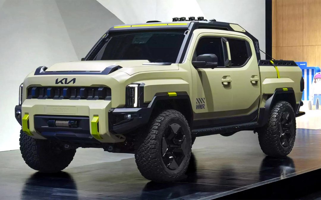Kia Set to Launch Electrified Body-on-Frame Pickup in U.S. by 2030