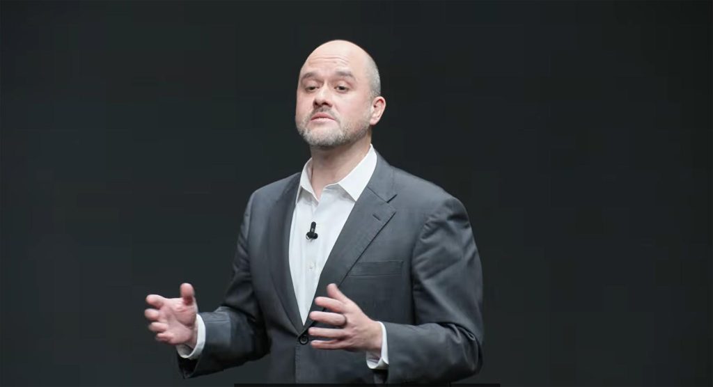 Nissan CEO Ivan Espinosa
