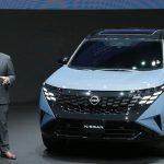 Nissan CEO Ivan Espinosa w Rogue