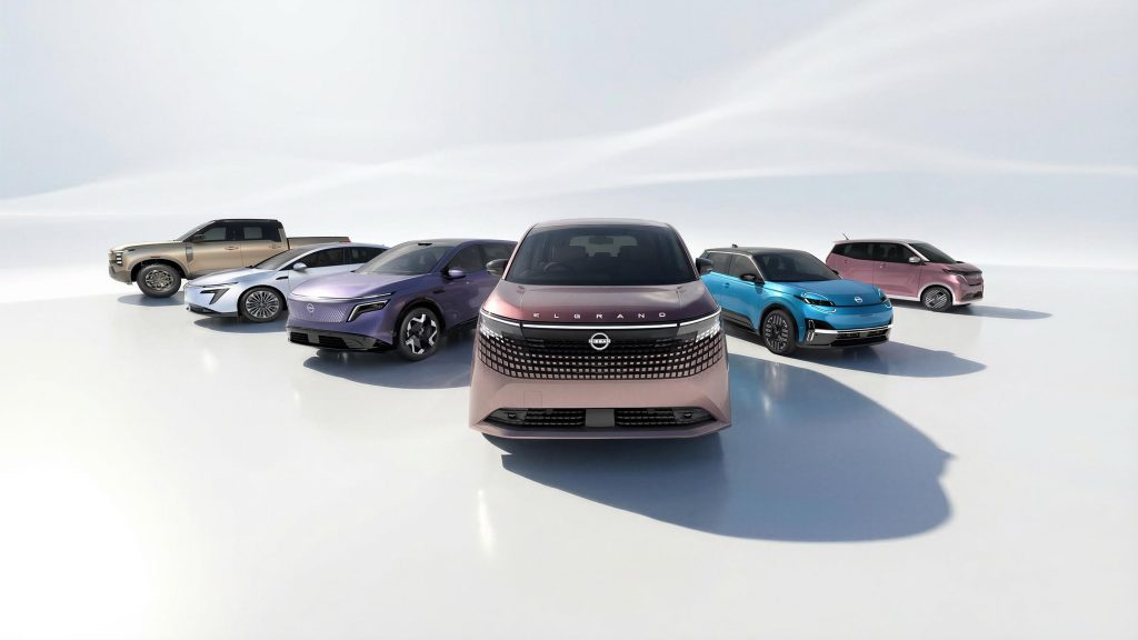 Nissan Growth Group Line-up