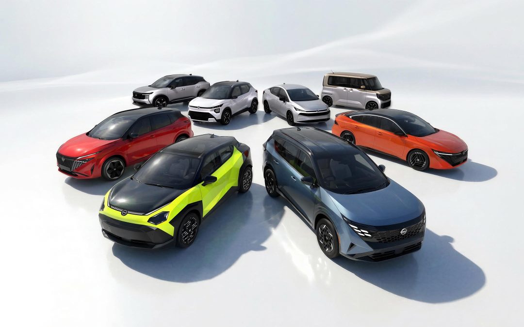 Nissan Sets New Direction with New “Vision” Plan